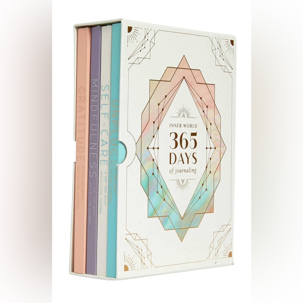 Insight Editions
Inner World 365 Day Journaling Boxed Set